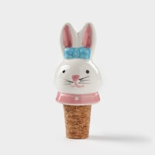 The plug for the bottle of the “Bunny with a bow”, 3.5 × 9 cm