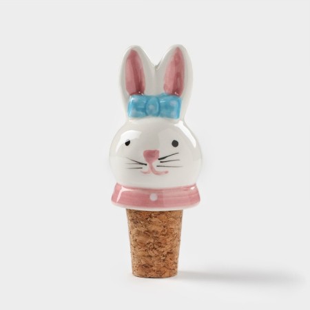 The plug for the bottle of the “Bunny with a bow”, 3.5 × 9 cm
