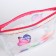 Lightning cosmetic bag, pink color