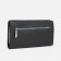 Women's wallet with lightning, gray color