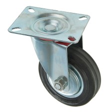 Wheel for transport carts, D = 100 mm, on the site