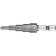 Stayer 296060-4-12-5, 4-12 mm, 65 mm, 5 steps, a hexagonal shank