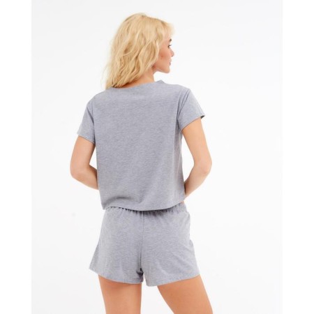 Female pajamas (T-shirt and shorts) KAFTAN "BASIC" Size 48-50-3