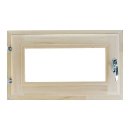 Window, 30 × 50cm, double glass of linden-1