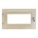 Window, 30 × 50cm, double glass of linden