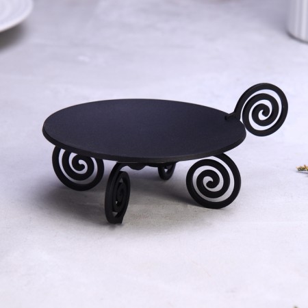 Spirals Climber 15.5x12x6.5cm, black-1