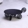Spirals Climber 15.5x12x6.5cm, black