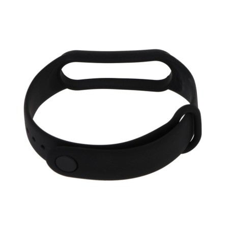 Mi Band 5/6 Luazon fitness bracelet strap, silicone, black-2