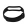Mi Band 5/6 Luazon fitness bracelet strap, silicone, black