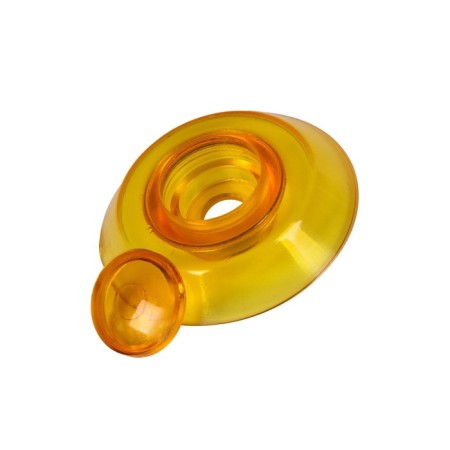 Polycarbonate thermo-shayba, d = 38 mm, UV protection, orange, set 25 pcs.-7