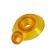 Polycarbonate thermo-shayba, d = 38 mm, UV protection, orange, set 25 pcs.