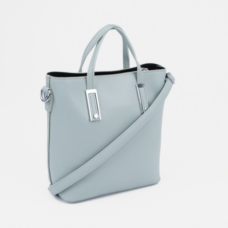 Bag Female Tout with Lightning, Blue Color-1