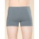 Male panties, size l, dark gray color