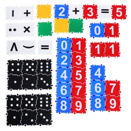 Tiko designer "Arithmetic" Hundred Square ", 145 parts-1