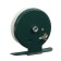 Inertial coil, metal plastic, diameter 5 cm, white-green color, 601