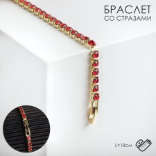 Bracelet with rhinestones 