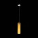 Suspension lamp ST LUCE. SL1145.193.01. Callana. 1x60 watts, E27, 10x10x50 cm, chromium color