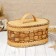 Batonnitsa "Wholewood", 27 × 18 × 13 cm, birch bark