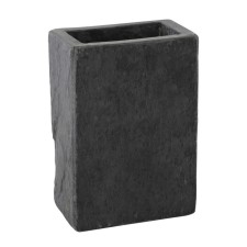 Axentia Granada glass square for a bathroom from Schiefer - Slavnets, 7.5x11x5 cm
