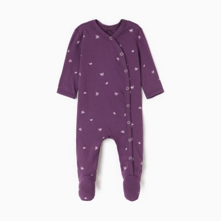 Combineson children's minku, purple color, height 68-74 cm