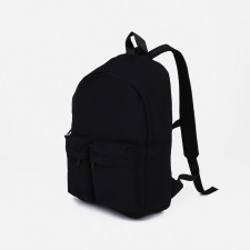 Youth backpack from lightning textiles, 5 pockets, black color