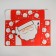 Folding box "Santa Claus", 25 x 25 x 10 cm, new year
