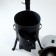 Set for pilaf 4 items, cauldron 8l, stove for a cauldron, cook 42cm, noise 43cm