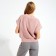 Women's vest minaku, powder color, size 42