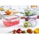 Food container Emhouse, 1.4 l, color mix
