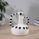 VAZA Ceramics Table "Picasso" (manual painting) Grace's jug, 18x13 cm, black and white