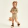 Body set 2 pcs SL Home growth 74-80 cm, col. Beige/coffee