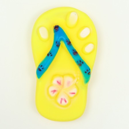 Brying "Singer" toy for dogs, 13.5 cm, yellow-1