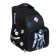 School backpack 40 x 33 x 15 cm, ergonomic back, Across 548, black ACR23-548-6
