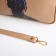 Women's bag over the shoulder Textura, small size, beige color