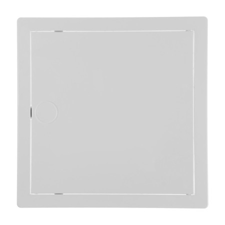 Examinated "Vento" DR2020PZ, 200 x 200 mm, with a pressure lock "Push", plastic
