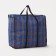 Household bag on lightning, 68l, blue color