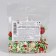 New Year! Sprinking softly soft with shine: green, red, emerald, silver, 25 g