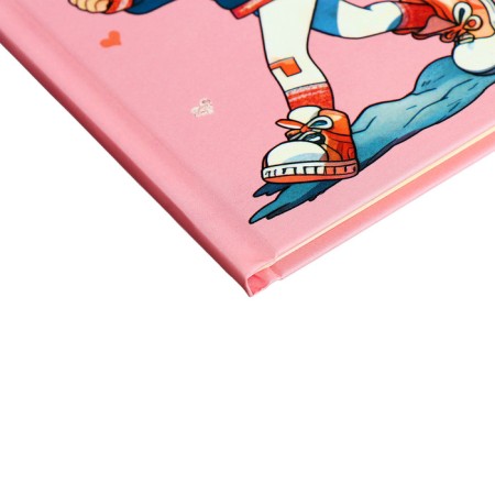 Diary for grades 1-4, solid cover "Girlfriends", matte lamination, selective varnish, block 60 g/m2-2