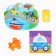 Set for bathing 3 in 1 machine: puzzle and developing toys of crumb I