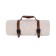 Blanket, size 130 × 170 cm, print ornament ar-deco, beige