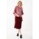 Female jumper, size 50, pink color