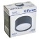 Ceiling light Feron HL357, IP20, GX53, 12 W, 82x82x40 mm, black color is black