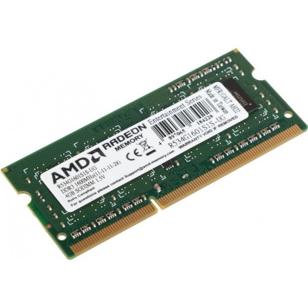 Memory module DDR3 4GB 1600MHz R534G1601S1S-UG RTL PC3-12800 CL11 SO-Dimm 204-PIN 1.5V-4