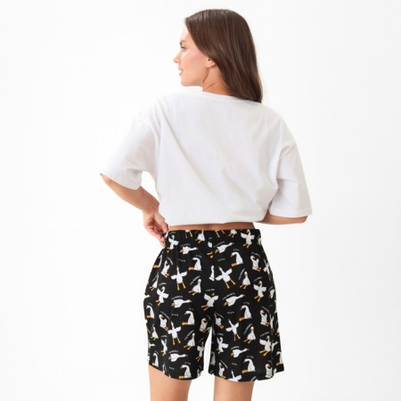 Female pajamas (T-shirt and shorts) KAFTAN GUSSI Rr. 44-46-4