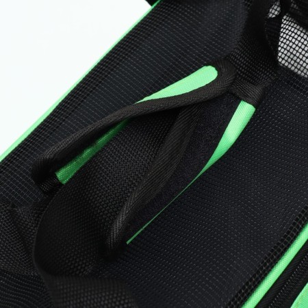 Meser-carrier bag, 48 x 26 x 31 cm, green-7