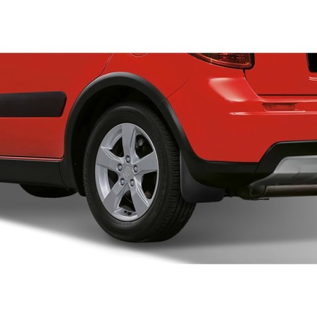 Rear sputes Suzuki SX4 03/2007-2016 (with arches expander), (polyurethane)-1