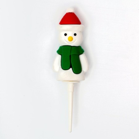 Decoration for the Cake "Snowman"-1