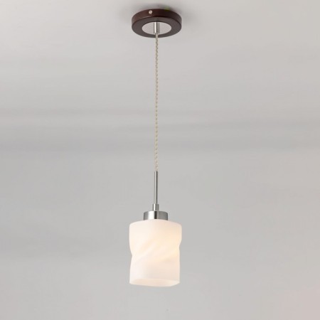 Suspended Citilux “Berta” CL126112, 12x12x45 cm, 1x75W, E27, brown color-5