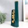 Souvenir ceramics "bubbles" green with gold 6x12x30 cm
