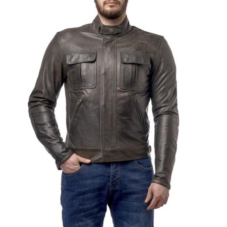 Leather motorcade Gravity, size 2xl
